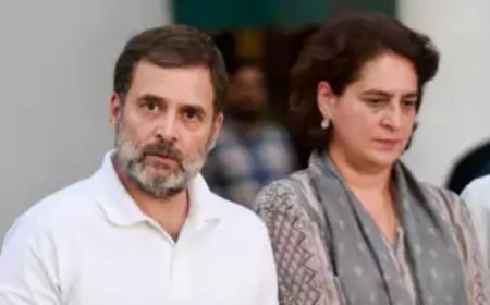 Case registered over Rahul, Priyanka Gandhi's images on food kits in Wayanad