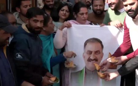 'Sukhu ji ka samosa kisne khaya?': Himachal politics spices up as Shimla CID investigates missing snack