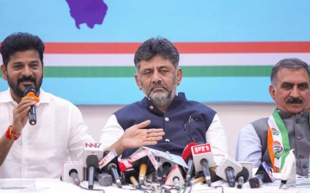 'We prioritize development, not votes': Congress CMs hit back at BJP's poll promise allegations