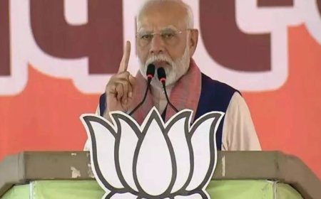 'Congress shows blank pages in Constitution': PM Modi targets opposition, hails BJP's vision for Maharashtra