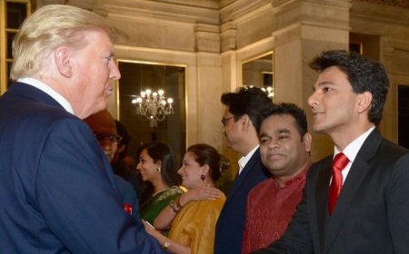 'As you promised': Chef Vikas Khanna's reminder to president-elect Donald Trump