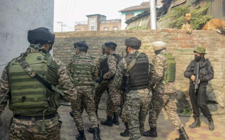 J&K: Encounter underway in Sopore, 1 terrorist killed