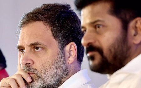 Revanth Reddy differs with Rahul Gandhi, says it's OK to take Adani funds