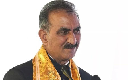 No public release of CM Sukhvinder Sukhu's photos without approval: Himachal government amidst 'samosa controversy'