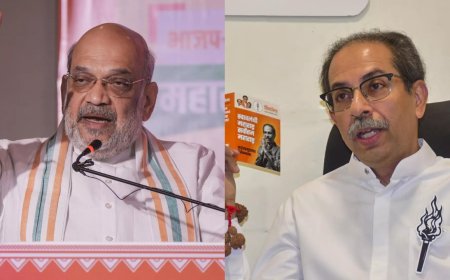'Sitting with people who oppose Ram Mandir, CAA': Amit Shah's jibe at Uddhav Thackeray