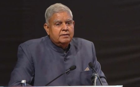 Wealth creators must not feel heat of system: Vice President Jagdeep Dhankhar