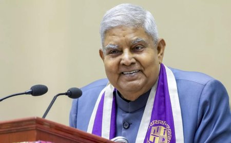 Differing opinions are opportunities for growth, not conflicts: VP Dhankhar