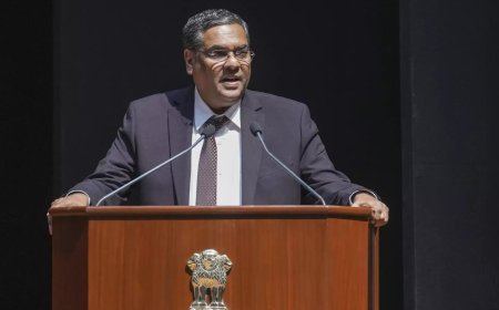 Justice Sanjiv Khanna to be sworn in as 51st CJI on November 11