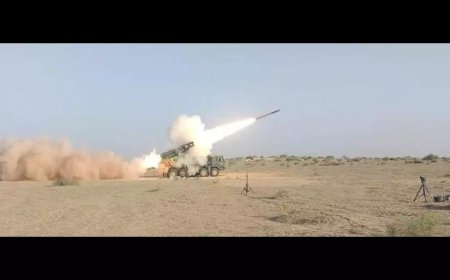 France evaluating India's Pinaka multi-barrel rocket launcher: French army officer