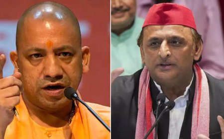 SP a production house of rioters & criminals, Akhilesh the CEO: UP CM Yogi Adityanath