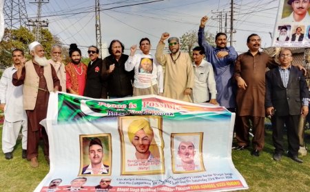 Metropolitan Corporation Lahore opposes naming a roundabout in Lahore after freedom fighter Bhagat Singh