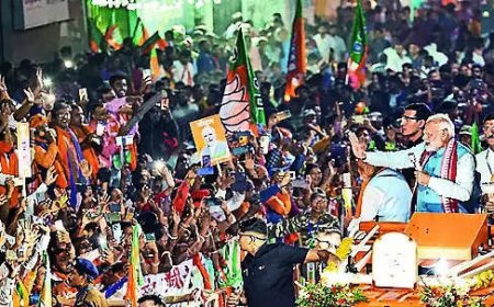 Congress, JMM out to snatch rights of tribals, Dalits & OBCs: PM Modi