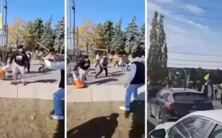 Canada arrests SFJ coordinator for assault after Brampton temple clash