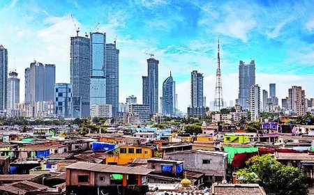 Slums now cover 7.3% of Mumbai, down from 8%: Study