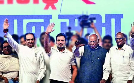 Rs 3,000/month, free bus ride for women, 2.5 lakh govt hirings: MVA