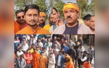 Now, protests in Pithoragarh over demolition of 'illegal mosque'