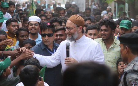 'Your ancestors wrote love letters to British': Owaisi hits out at Fadnavis over 'vote jihad' remark