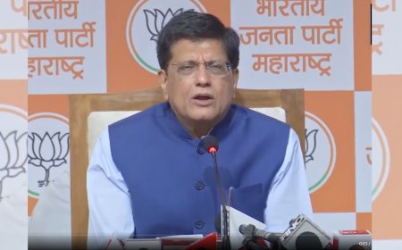 MVA in Maharashtra is 'Maha Vinash Aghadi': BJP's Piyush Goyal hits out at oppn