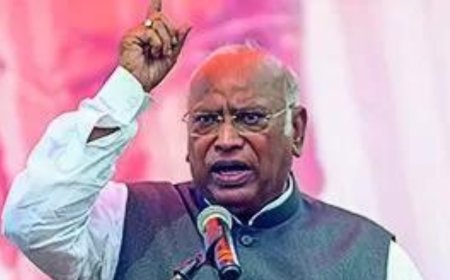 'PM Modi believes in buying MLAs like goats, toppling governments': Kharge steps up attack against BJP