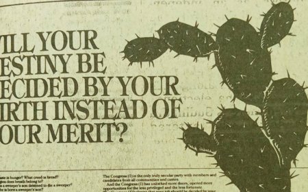 'Muslims will corner all benefits':  BJP brings up 1984 ad to attack Cong over quotas