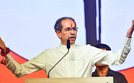 Watch: Uddhav Thackeray's verbal spat with election officials over checking luggage