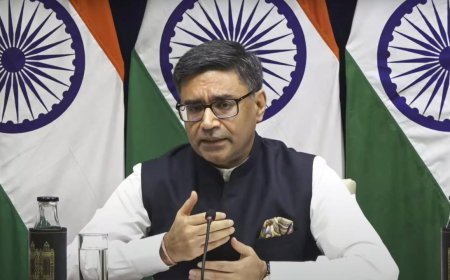 Centre extends tenure of foreign secretary Vikram Misri till July 2026