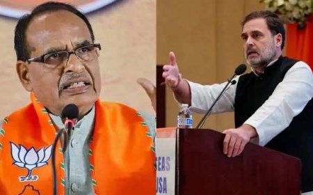 'Judenge to Jeetenge': Shivraj Singh Chouhan slams Rahul Gandhi over 'divisive politics,' calls for unity at Bhopal rally