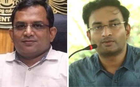 Kerala government suspends IAS officers K Gopalakrishnan and N Prasanth for creating religion-based WhatsApp group