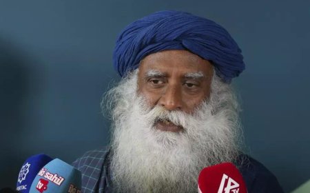 Call to stop fossil fuel use must come with alternatives: Sadhguru