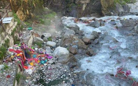 Untreated effluent from STP polluting Ganga near its source