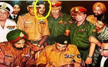 IAF veteran, witness to 1971 Pak surrender, dies at 89 in Raipur