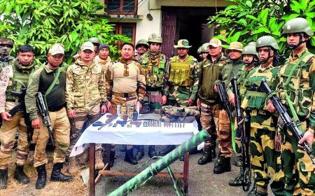 Forces kill 10 ‘militants’ in retaliatory fire in Manipur
