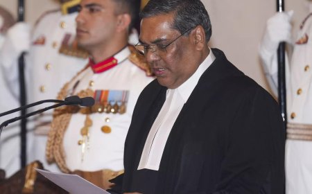 Sanjiv Khanna takes oath as 51st Chief Justice of India, will have 6-month tenure