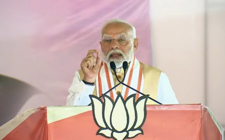 PM Modi cites 1991 Cong ad, says its quota pitch opportunistic