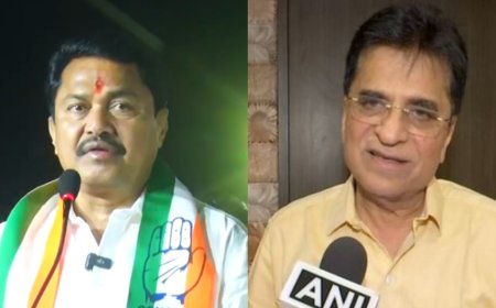 Maharashtra Congress chief Nana Patole sparks row with 'dog' jibe at BJP; party hits back