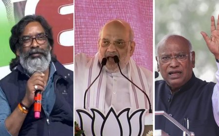 Jharkhand Election 2024: Full schedule phase and constituency-wise