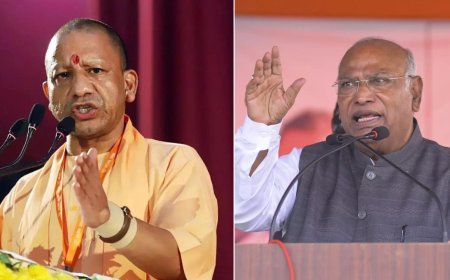 'Razakars burnt your village': Yogi Adityanath's direct attack on Mallikarjun Kharge