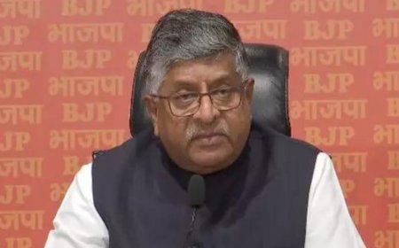 Congress conspiring with conservative, divisive Muslim elements for votes: BJP MP Ravi Shankar Prasad