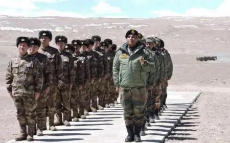 India, China complete Round 1 of patrolling along LAC after border truce agreement