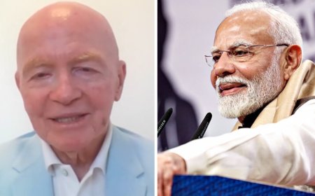 'PM Modi deserves Nobel Peace prize for global mediation efforts,' says veteran investor Mark Mobius