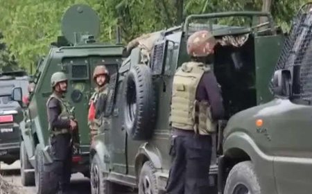 Terrorists attack search team in Kashmir, 8th gunfight in Nov