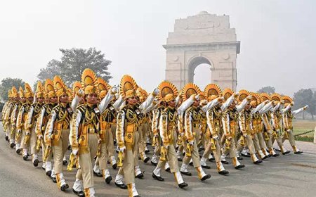 Centre nod to 1st all-woman CISF battalion
