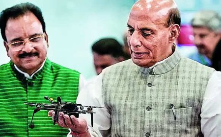 Must be ready for grey zone and hybrid warfare: Rajnath Singh