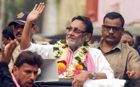 We won’t join govt if BJP raises disputed issues, says NCP’s Malik