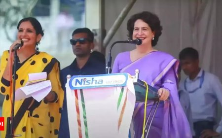 Wayanad bypolls: Voting under way for Priyanka Gandhi Vadra's electoral debut
