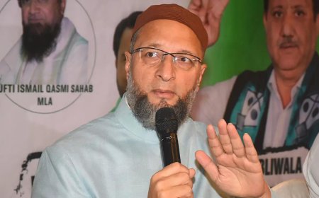 'Will prevent state govts from punishing Muslims': Owaisi on SC order on 'bulldozer justice'