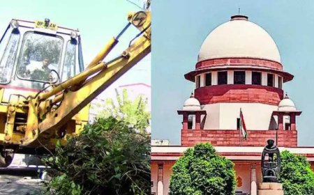 'Ek ghar ka sapna': Supreme Court sums up bulldozer action judgment with this shayari
