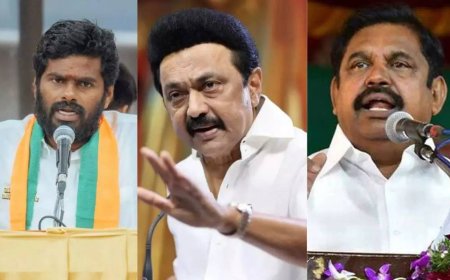 'No law and order': BJP, AIADMK attack ruling DMK after government doctor stabbed in Chennai