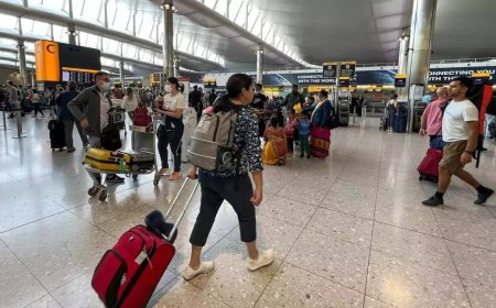 ‘Indians got maximum UK visas; remain cautious against frauds; e-visa rollout next year’