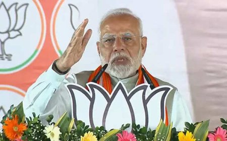 Throw out Congress, save ‘roti, beti & maati’: PM Modi in Jharkhand